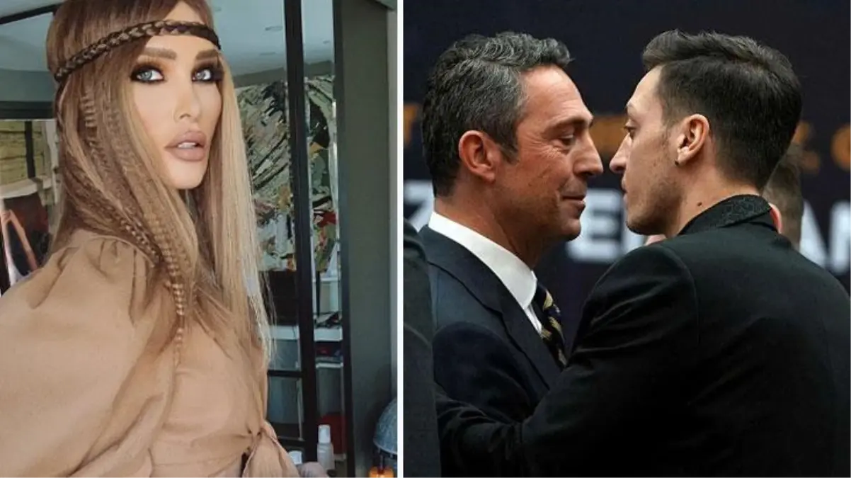 Seren Serengil derbi öncesi Ali Koç'a seslendi: Mesut Özil'in fikrini al