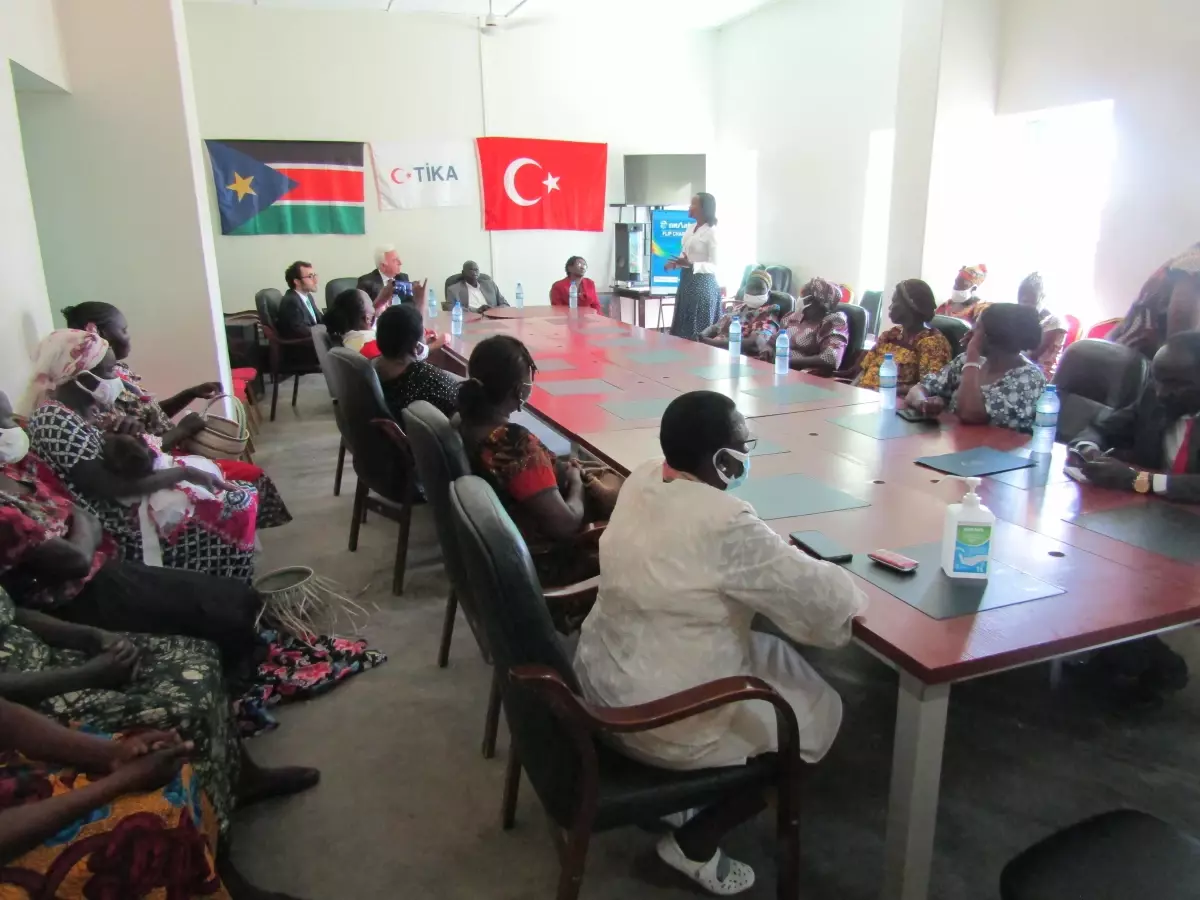 TİKA'dan Güney Sudanlı kadın girişimcilere destek