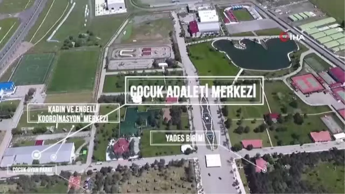 Son Dakika | Türkiye'nin ilk çocuk adalet merkezi yarın Erzurum'da açılıyor