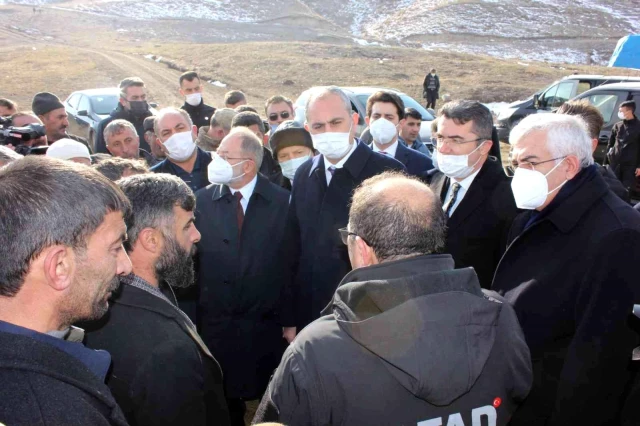 Son dakika haber: Adalet Bakanı Abdulhamit Gül deprem bölgesinde