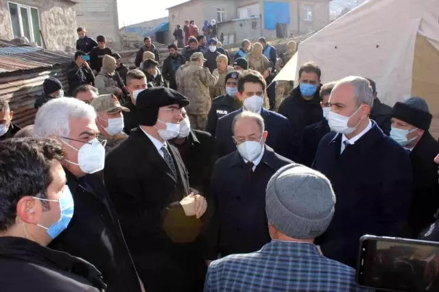 Son dakika haber: Adalet Bakanı Abdulhamit Gül deprem bölgesinde