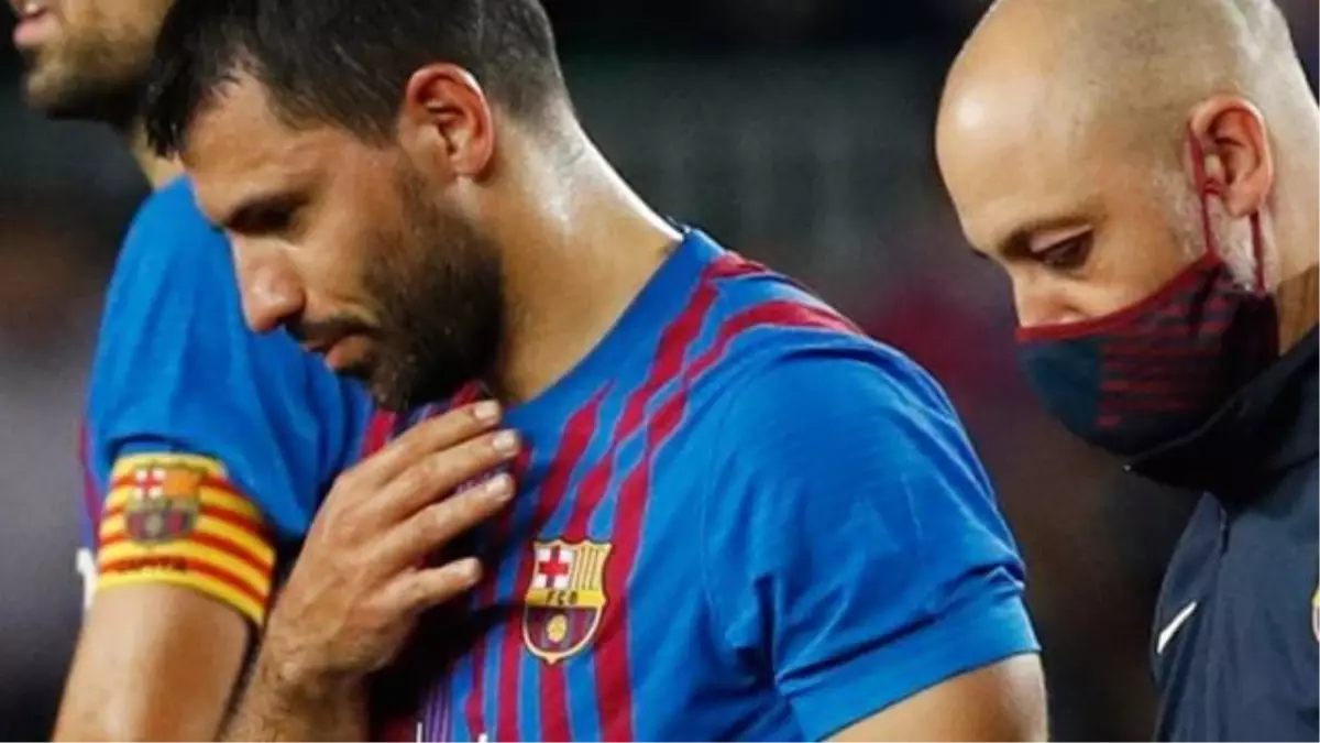 Agüero futbolu mu bıraktı? Sergio Agüero'nun hastalığı nedir, sağlık durumu nasıl? Agüero maçlara çıkıyor mu, hangi takımda, neden oynamıyor?