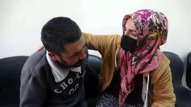 Börek almak için evden çıkan engelli vatandaş 90 kilometre uzaklıkta bulundu