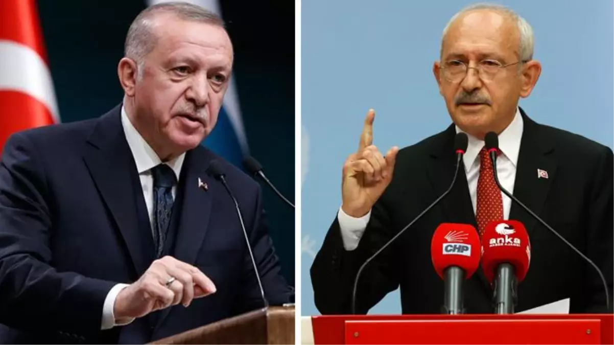 Cumhurbaşkanı Erdoğan, Kılıçdaroğlu'na açtığı 4 milyon 460 bin TL'lik davayı geri çekti