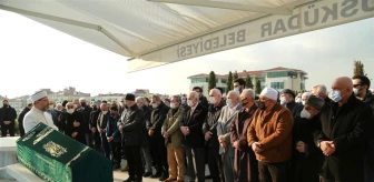 Diyanet İşleri Başkanı Erbaş, emekli öğretim üyesi Prof. Dr. Temel'in cenaze namazına katıldı