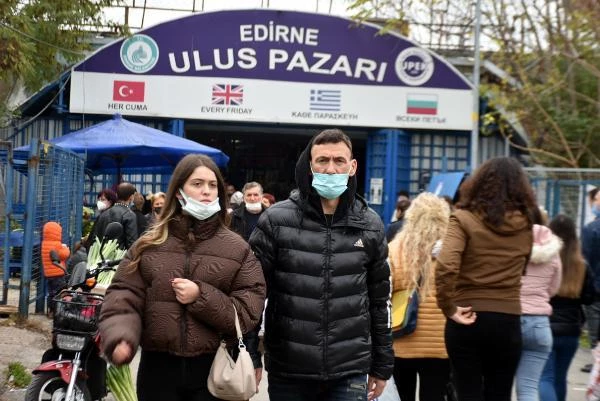 Döviz kuru arttı, Bulgar ve Yunan turistler akın akın Edirne'ye geliyorlar! Kişi başı 500 euro harcıyorlar