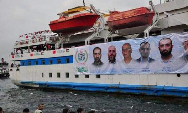 Gazze fatihi Mavi Marmara icradan satılık!