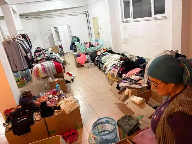 İsviçre'de yaşayan yardımsever, memleketi Karacabey'de ihtiyaç sahipleri için kermes düzenliyor