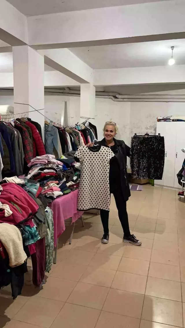 İsviçre'de yaşayan yardımsever, memleketi Karacabey'de ihtiyaç sahipleri için kermes düzenliyor