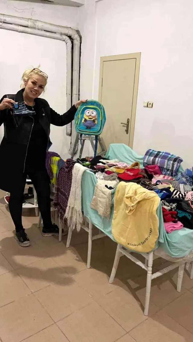 İsviçre'de yaşayan yardımsever, memleketi Karacabey'de ihtiyaç sahipleri için kermes düzenliyor
