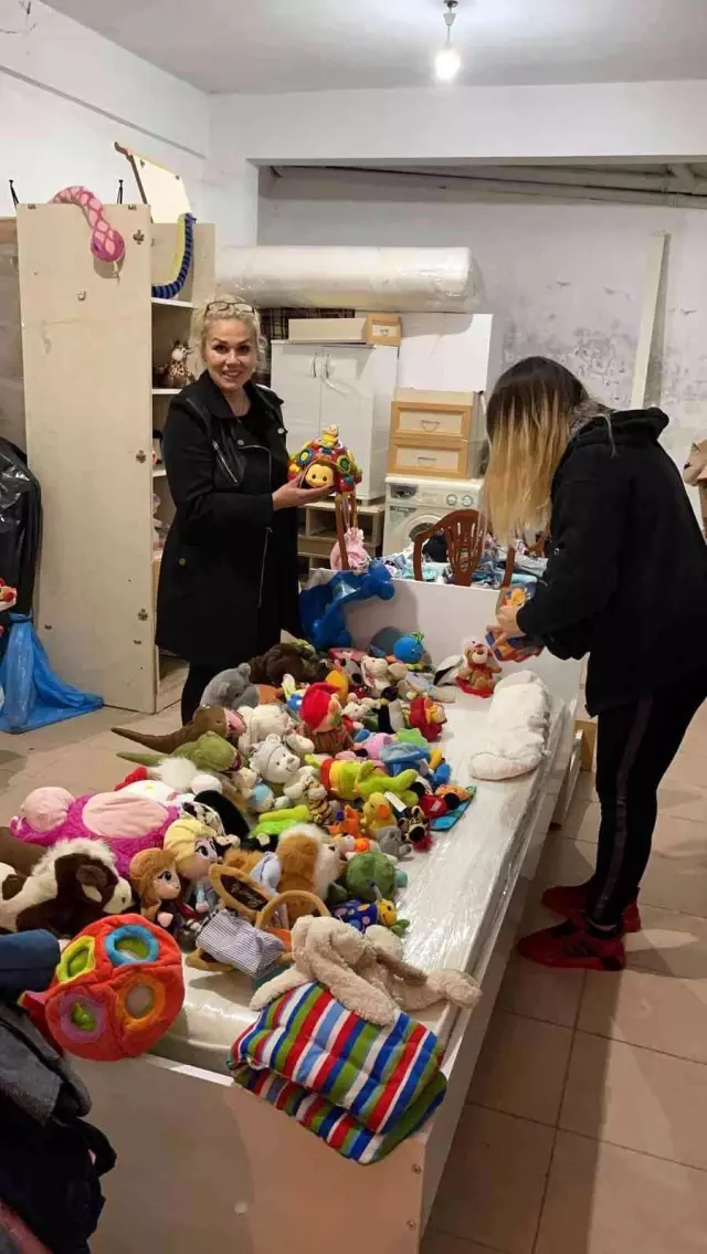 İsviçre'de yaşayan yardımsever, memleketi Karacabey'de ihtiyaç sahipleri için kermes düzenliyor