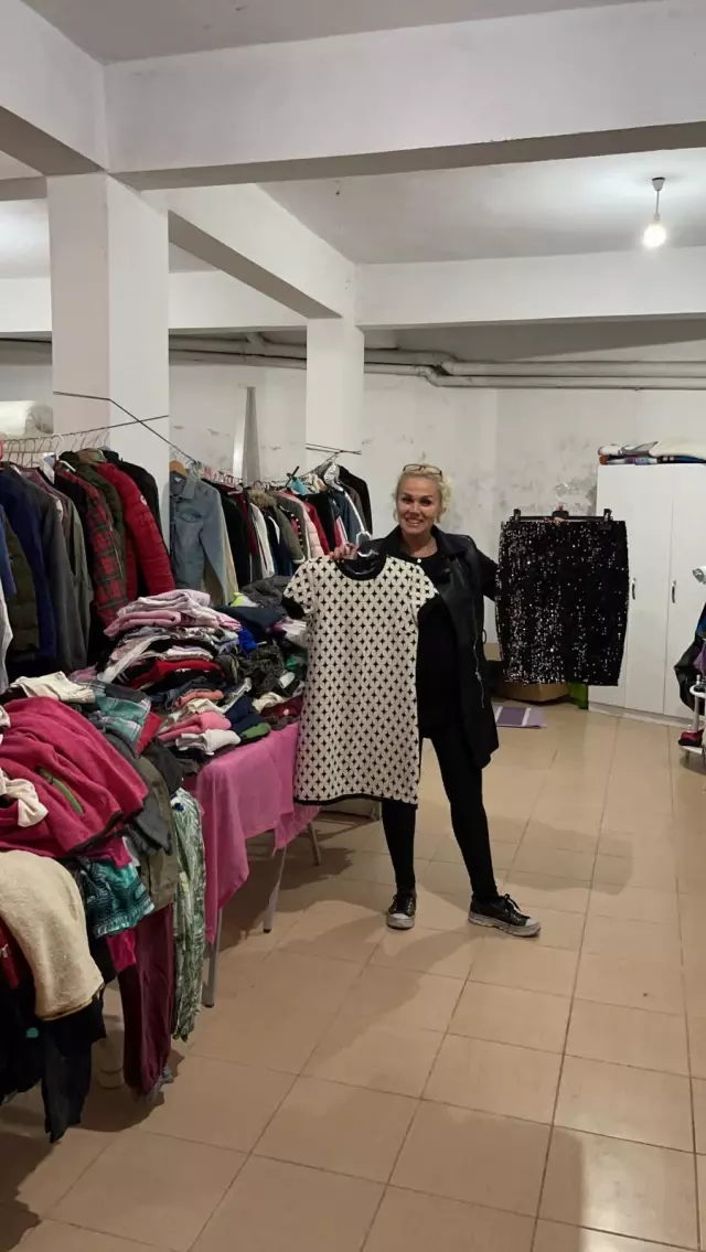 İsviçre'de yaşayan yardımsever, memleketi Karacabey'de ihtiyaç sahipleri için kermes düzenliyor