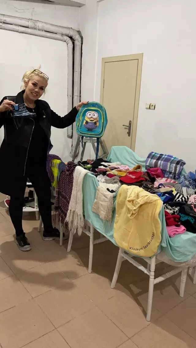 İsviçre'de yaşayan yardımsever, memleketi Karacabey'de ihtiyaç sahipleri için kermes düzenliyor