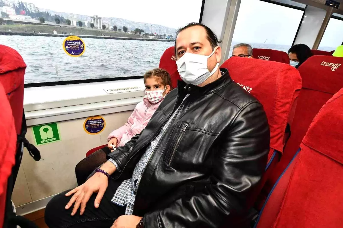 İzmir'de toplu ulaşımda çocuk öncelikli dönem