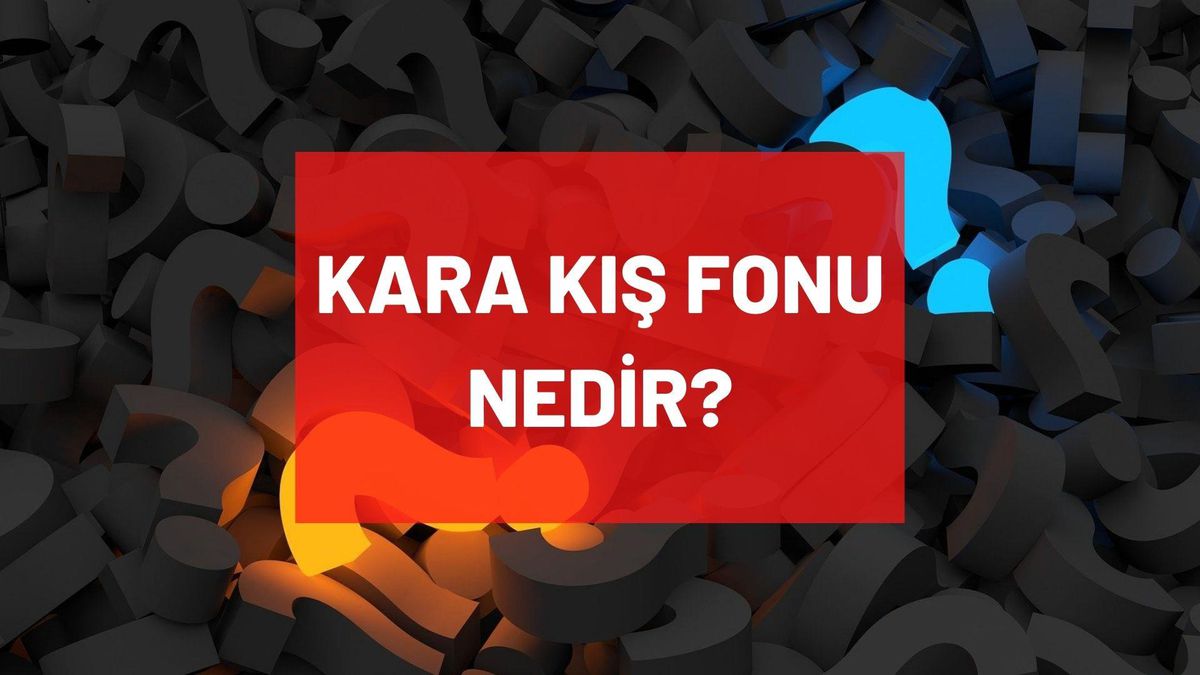 Kara kış fonu nedir? 6 maddelik kara kış fonu maddeleri nelerdir? Kemal Kılıçdaroğlu'ndan 6 maddelik kış fonu önerisi nelerdir?