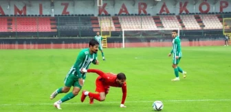 Karbel Karaköprüspor – Kırıkkale Büyük Anadolu Spor: 1-0