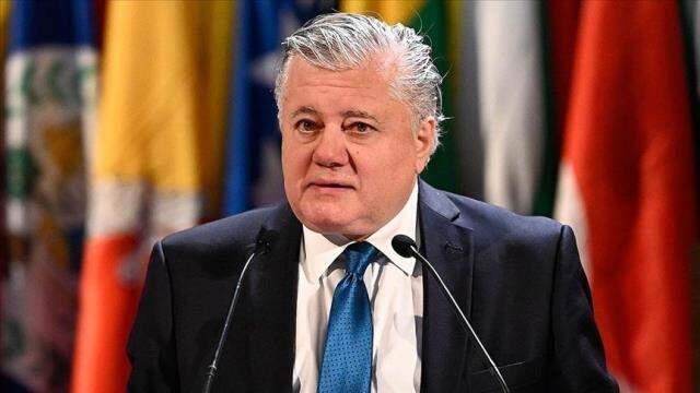 Resmi Gazetede yayınlandı! Cumhurbaşkanı Başdanışmanı Ahmet Altay Cengizer, başdanışmanlık ve BM'deki görevinden alındı Resmi Gazetede yayınlandı! Cumhurbaşkanı Başdanışmanı Ahmet Altay Cengizer, başdanışmanlık ve BM'deki görevinden alındı