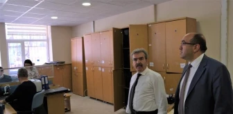 Sandıklı Belediye Başkan Mustafa Çöl'den Tapu Müdürlüğü'ne ziyaret
