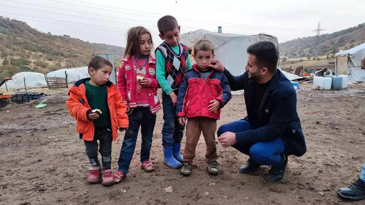 Silopi'de 20 Kasım da Çocuklar Unutulmadı