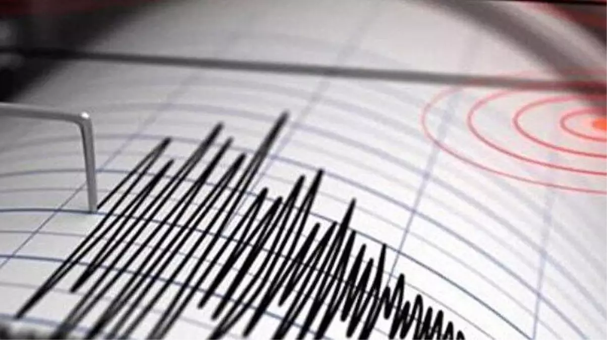 Son Dakika! Tokat'ın Niksar ilçesinde 4 büyüklüğünde deprem