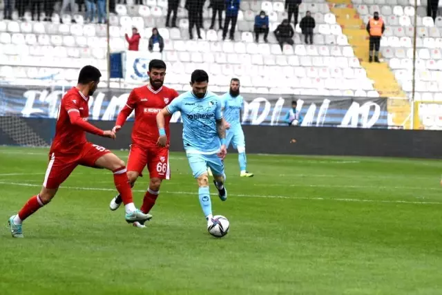 Spor Toto 1. Lig: BB Erzurumspor: 3 Boluspor: 2