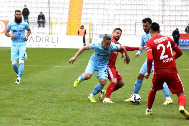 Spor Toto 1. Lig: BB Erzurumspor: 3 Boluspor: 2