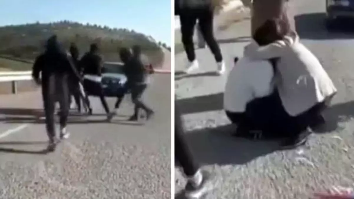 Yürekleri ağza getiren evlilik teklifi kamerada! İzleyenlerin büyük tepkisini çekti