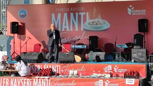 Başkan Büyükkılıç, İstanbul''da Kayseri Mantı Festivali ne katıldı