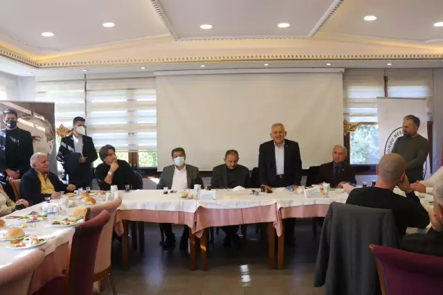 Başkan Büyükkılıç, İstanbul''da Kayseri Mantı Festivali ne katıldı
