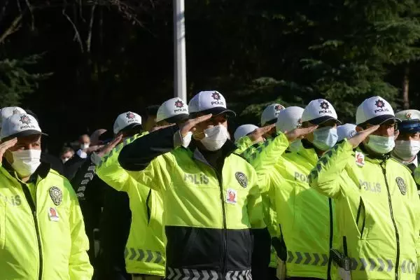 Son dakika: 'Dur' ihtarına uymayan ehliyetsiz ve alkollü sürücünün çarptığı polis şehit oldu (2)