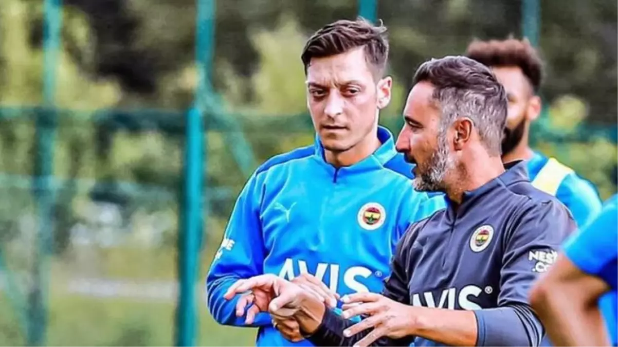 Galatasaray maçı öncesi Fenerbahçe'de deprem! Vitor Pereira'dan şaşırtan Mesut Özil tercihi