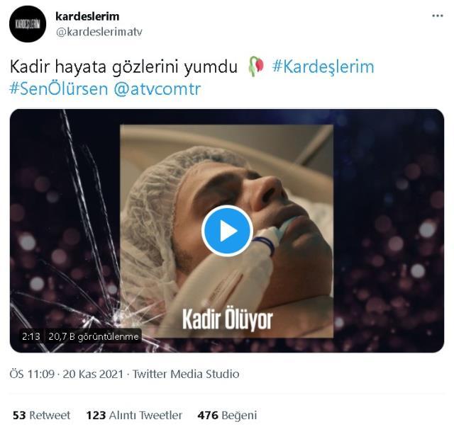 Halit Ozgur Sari Diziden Ayrildi Mi Baska Diziye Mi Gececek Kardeslerim Kadir Halit Ozgur Sari Kimdir