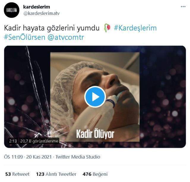 Kardeşlerim'in Kadir'i diziden ayrılıyor mu? Halit Özgür Sarı, Kardeşlerim'den neden ayrıldı?