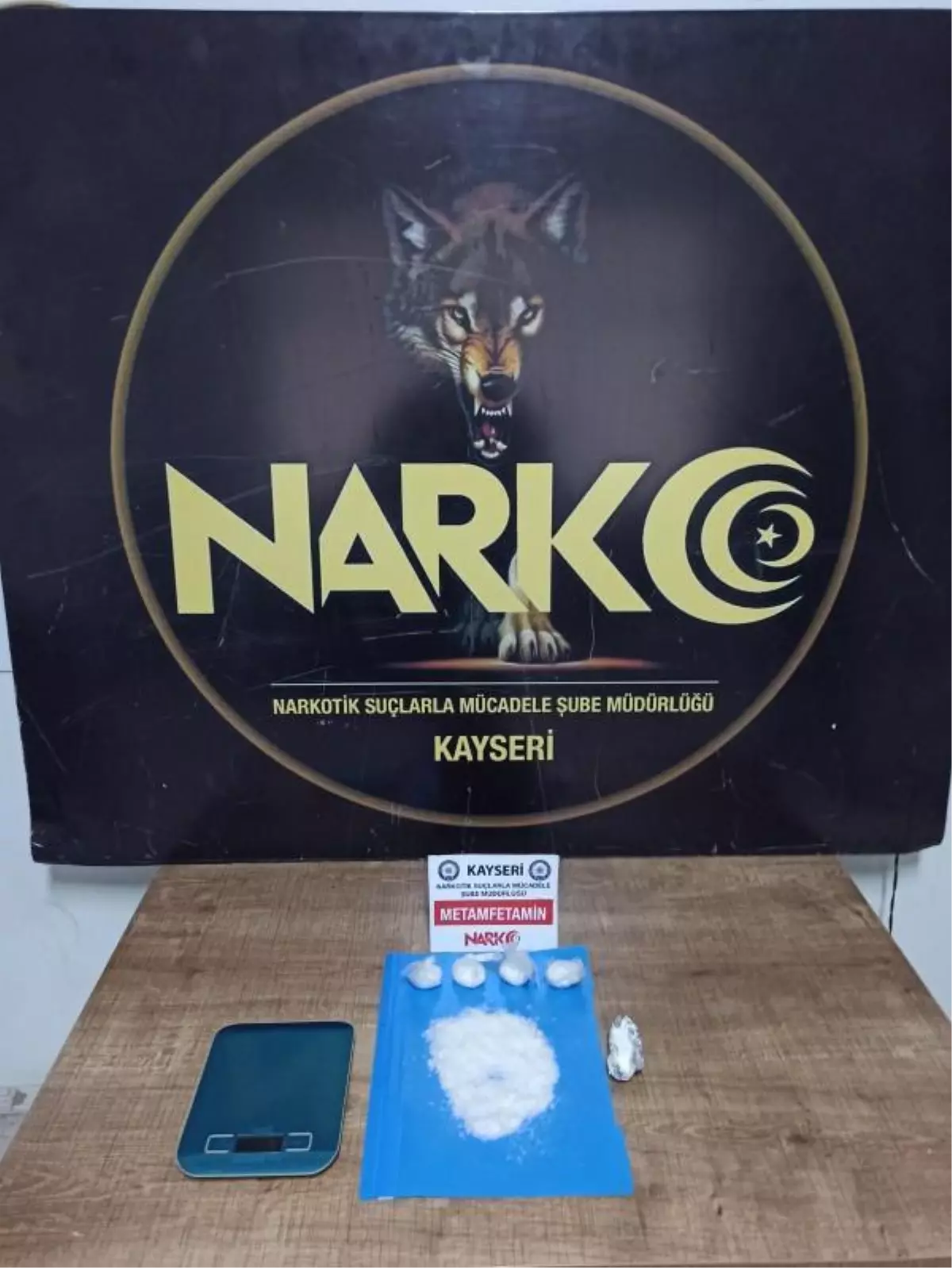 Son Dakika | Kayseri''''''''de uyuşturucu operasyonuna 1 gözaltı