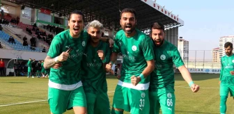 TFF 2. Lig: Sivas Belediyespor: 6 Niğde Anadolu FK: 1