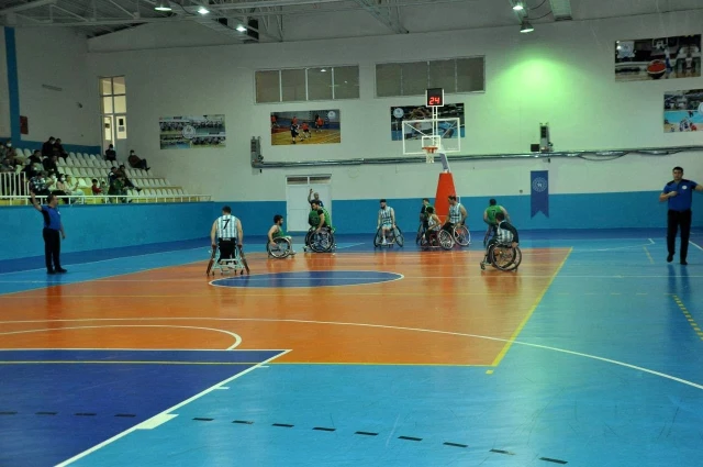 Türkiye Tekerlekli Sandalye Basketbol Süper Ligi: Ceylanpınar Besk: 73 Bursa Besk: 46