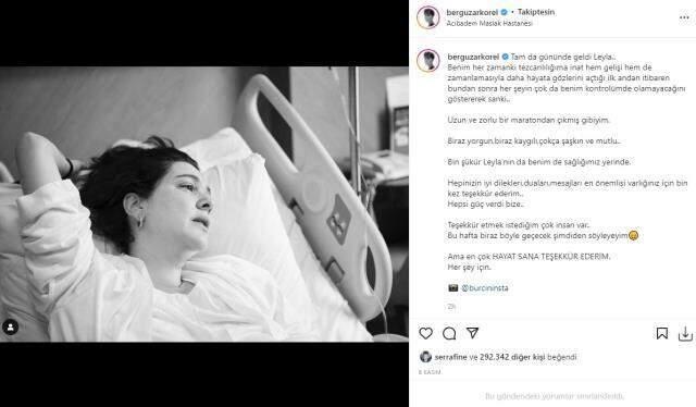 2 hafta önce anne olan Bergüzar Korel, kızını emzirdiği anları paylaştı 2 hafta önce anne olan Bergüzar Korel, kızını emzirdiği anları paylaştı