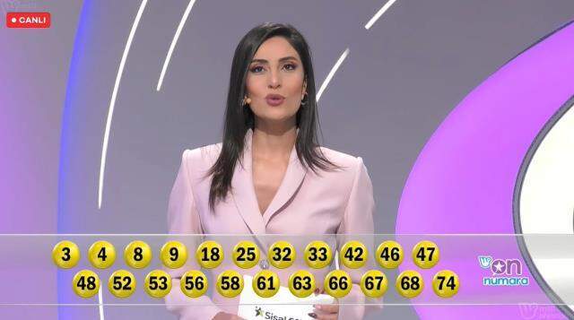 22 Kasım On Numara çekiliş sonuçları! On numara sonuçları bugün belli oldu! On Numara canlı izleme linki! On Numara kazanan numaralar!