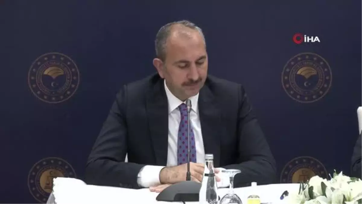 Son dakika haberleri... Adalet Bakanı Abdulhamit Gül: 'Olası bir yangın olduğunda hükümlüler önceden eğitimli olacak'