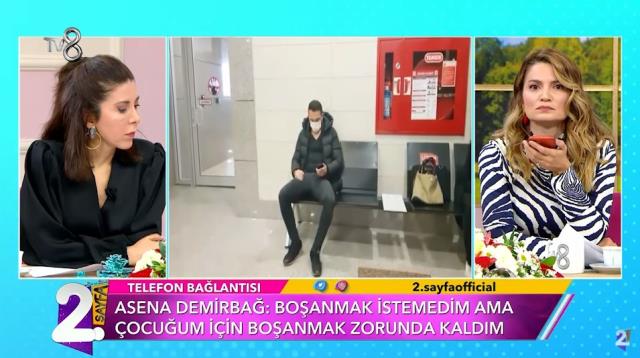 Ahmet Dursun'un tek celsede boşandığı eşi canlı yayında gözyaşlarına hakim olamadı: Yarı yolda kaldım