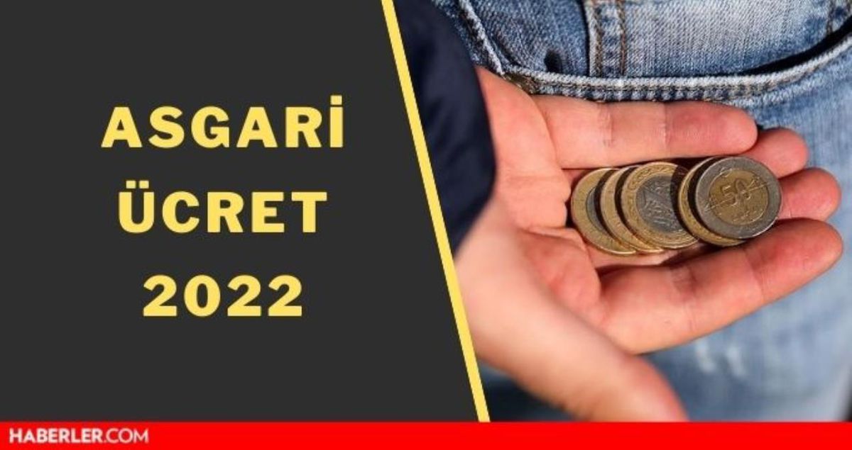 Asgari ücret belli oldu mu? 2022 asgari ücret ne oldu? Kabine toplantısı sonrası asgari ücret hakkında detay geldi mi?