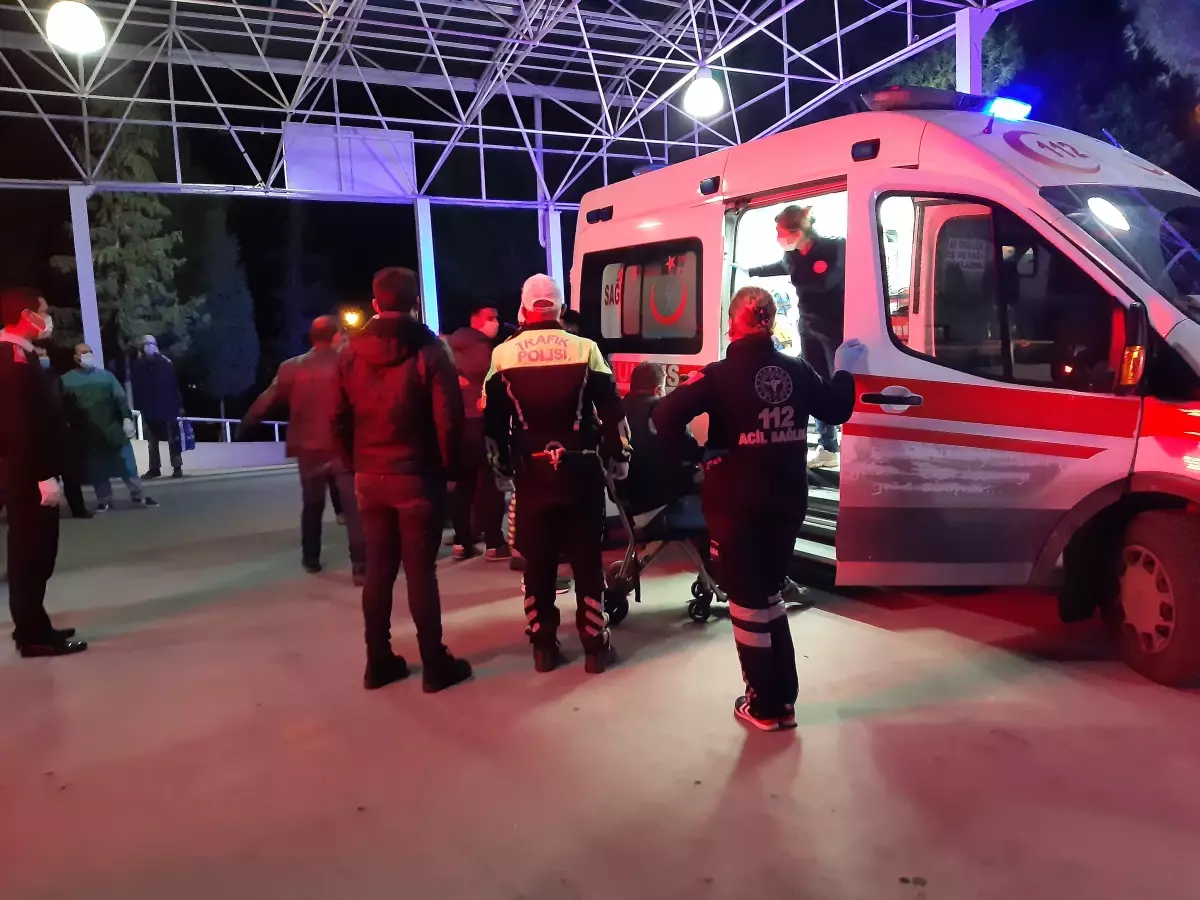 Aydın'da kardeşler arasında çıkan kavgada 2 kişi yaralandı