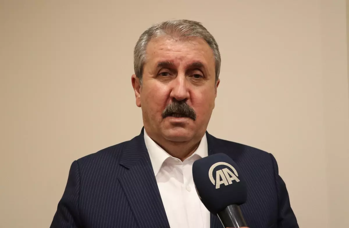 BBP Genel Başkanı Destici, gündemi değerlendirdi Açıklaması