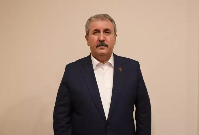 BBP Genel Başkanı Destici, gündemi değerlendirdi Açıklaması