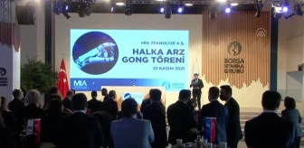 Borsa İstanbul'da gong MİA Teknoloji için çaldı