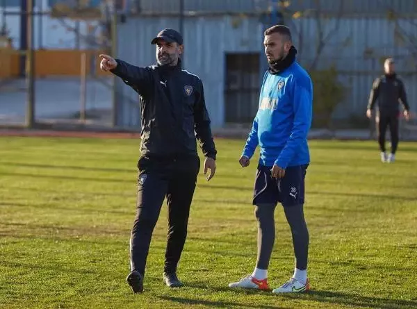 Bucaspor 1928 Teknik Direktörü Erdil: Hedefe emin adımlarla yürüyeceğiz
