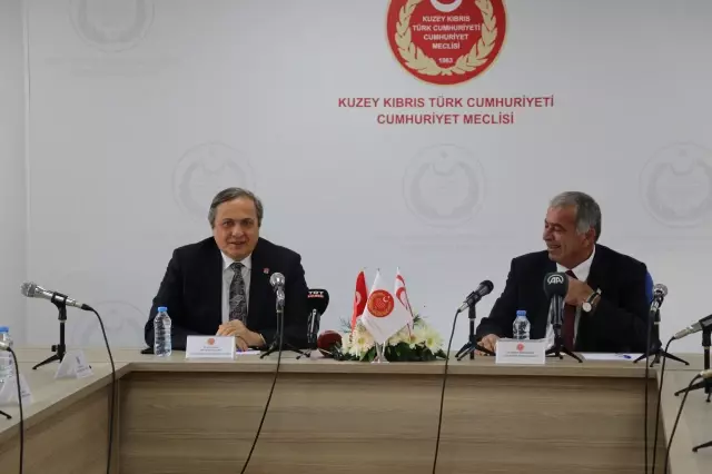 CHP heyeti KKTC'de temaslarda bulundu