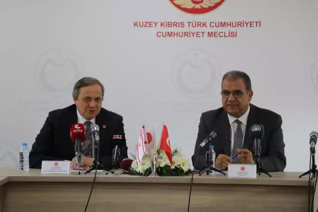 CHP heyeti KKTC'de temaslarda bulundu
