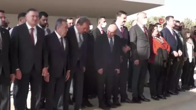 CHP'li Belediye Başkanları, Meclis Başkanı Sennaroğlu ziyaret etti