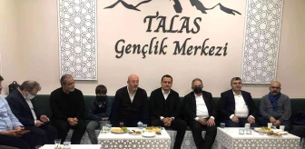 Cihannüma Derneği Genel Başkanı Yorulmaz Kayseri'de